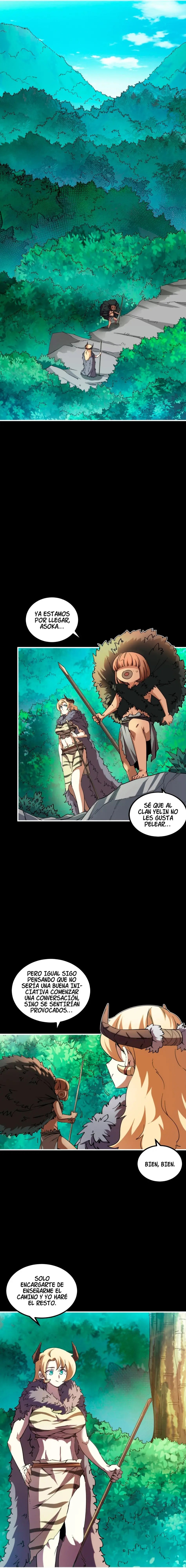 Todo Comienza Con Un Grupo De Personas Primitivas — Capítulo 14 — 4