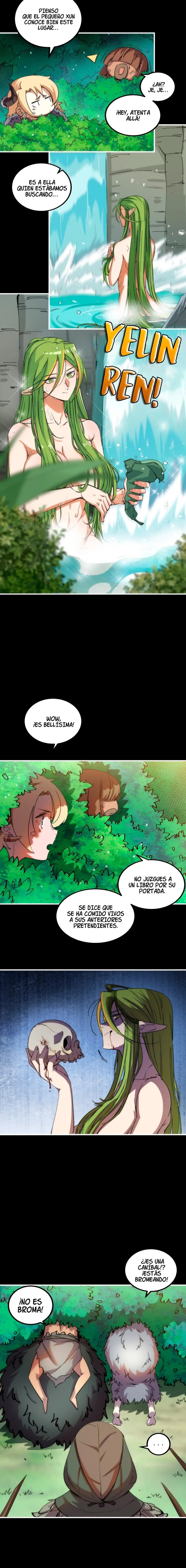 Todo Comienza Con Un Grupo De Personas Primitivas — Capítulo 14 — 6