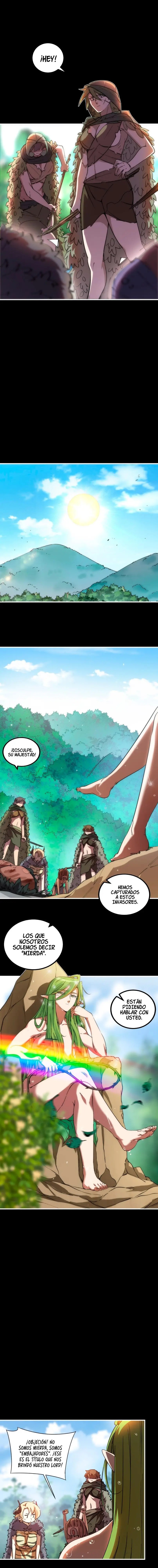 Todo Comienza Con Un Grupo De Personas Primitivas — Capítulo 14 — 7