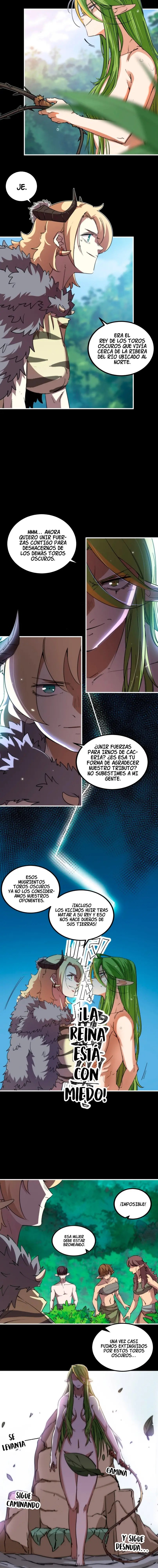 Todo Comienza Con Un Grupo De Personas Primitivas — Capítulo 14 — 9