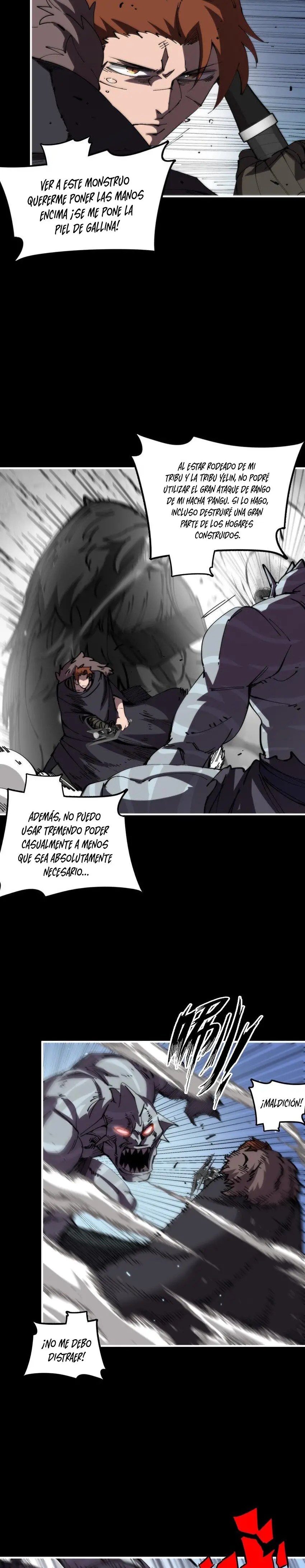 Todo Comienza Con Un Grupo De Personas Primitivas — Capítulo 23 — 7