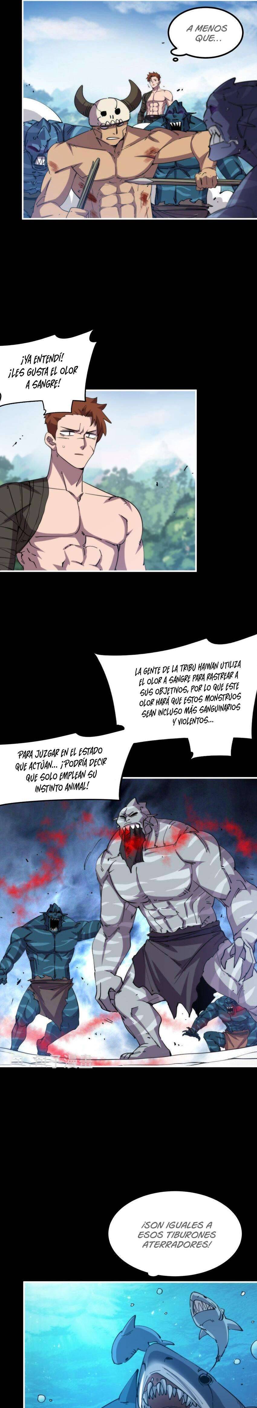 Todo Comienza Con Un Grupo De Personas Primitivas — Capítulo 23 — 14