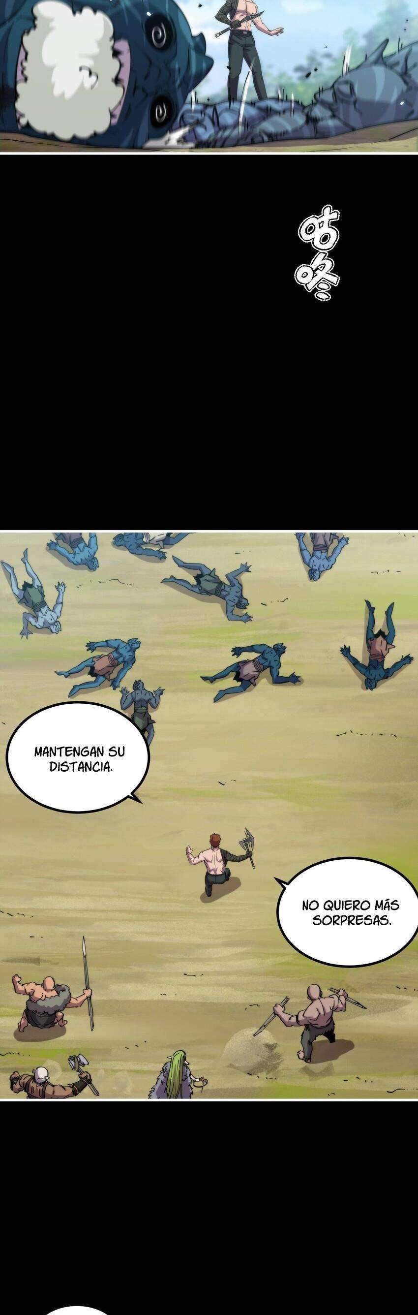 Todo Comienza Con Un Grupo De Personas Primitivas — Capítulo 23 — 26
