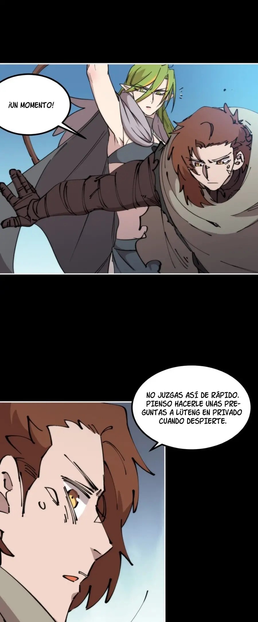 Todo Comienza Con Un Grupo De Personas Primitivas — Capítulo 55 — 4