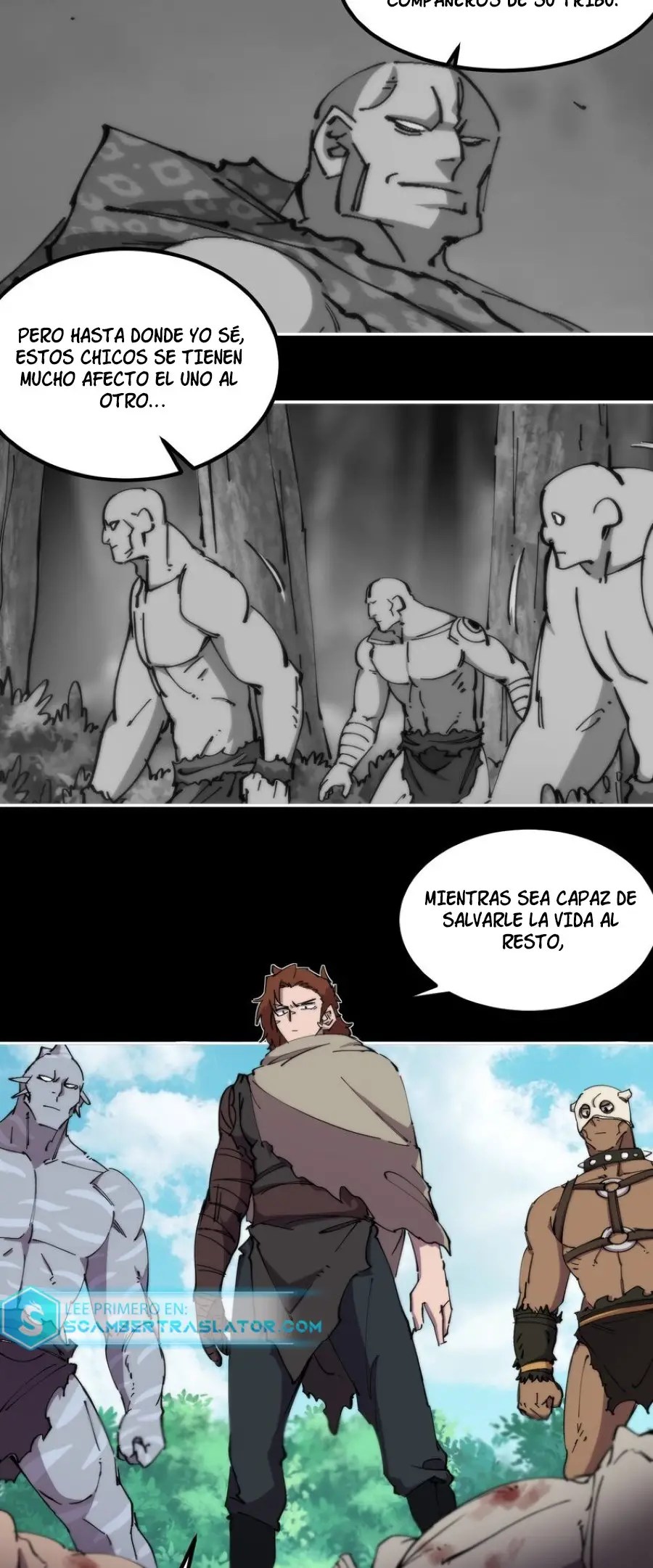 Todo Comienza Con Un Grupo De Personas Primitivas — Capítulo 55 — 7