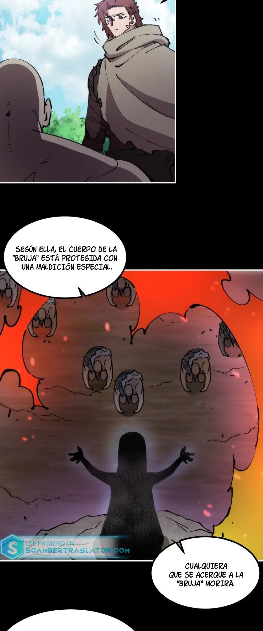 Todo Comienza Con Un Grupo De Personas Primitivas — Capítulo 55 — 13