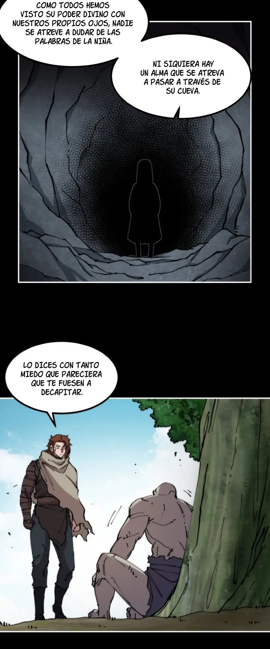 Todo Comienza Con Un Grupo De Personas Primitivas — Capítulo 55 — 14