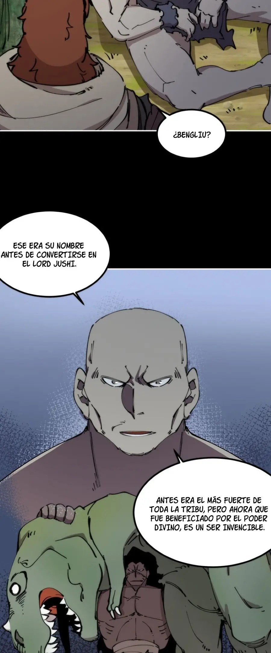 Todo Comienza Con Un Grupo De Personas Primitivas — Capítulo 55 — 16