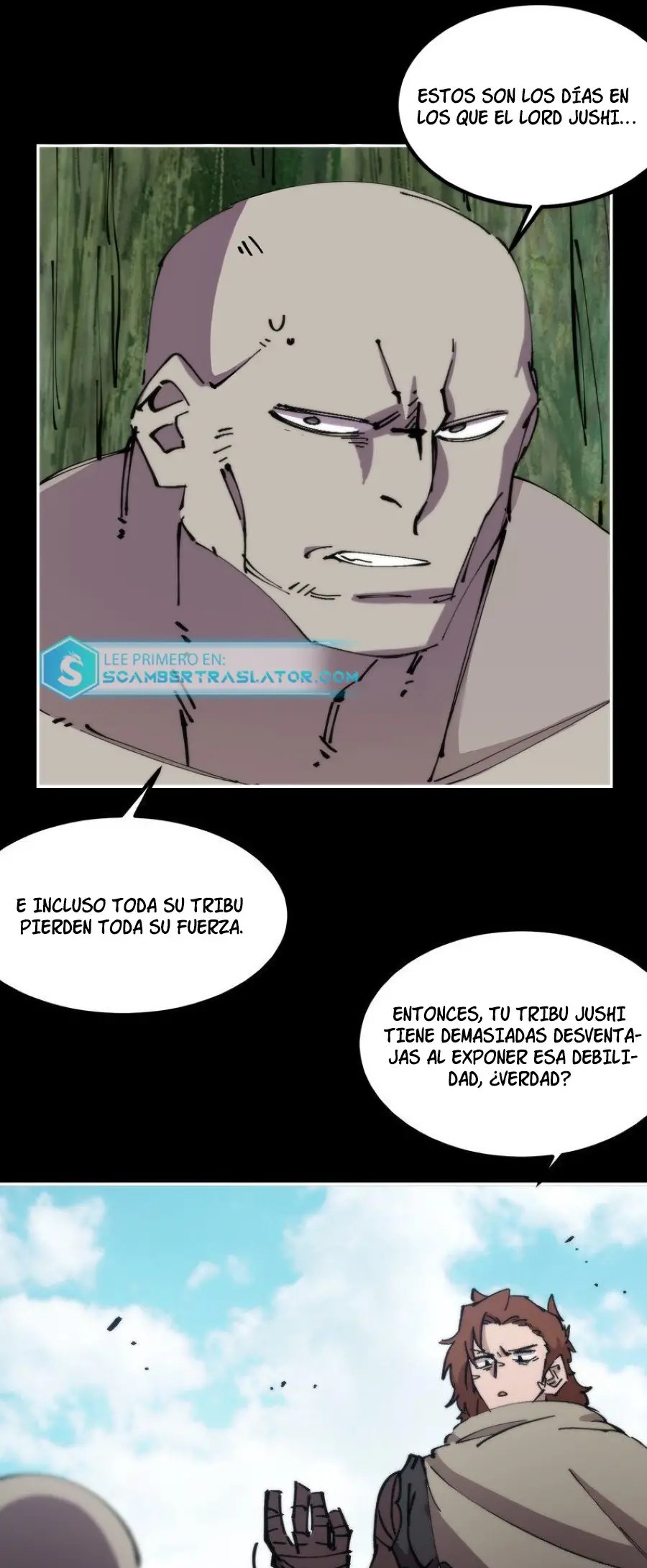 Todo Comienza Con Un Grupo De Personas Primitivas — Capítulo 55 — 17
