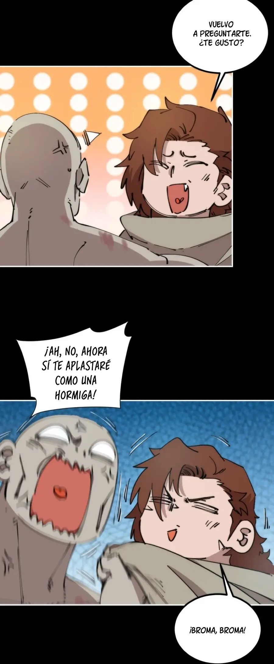 Todo Comienza Con Un Grupo De Personas Primitivas — Capítulo 55 — 28