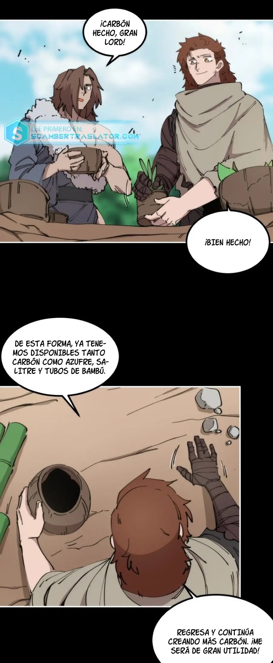 Todo Comienza Con Un Grupo De Personas Primitivas — Capítulo 55 — 30