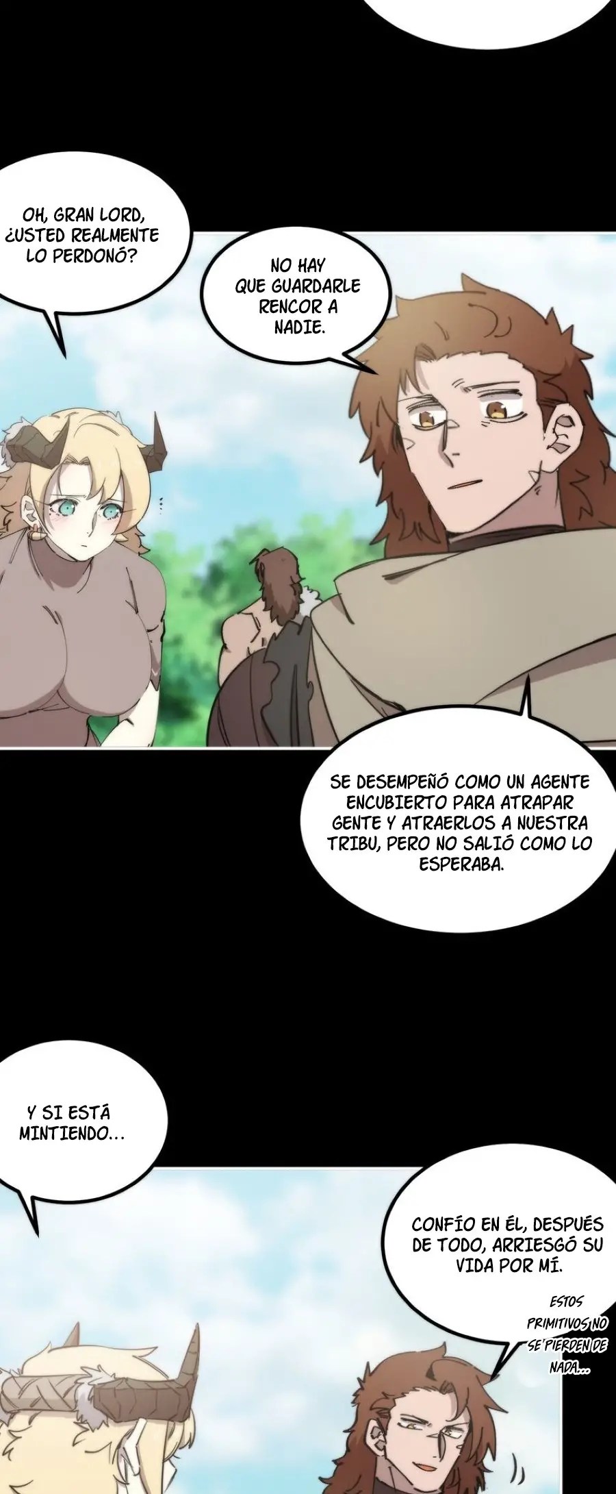 Todo Comienza Con Un Grupo De Personas Primitivas — Capítulo 55 — 31