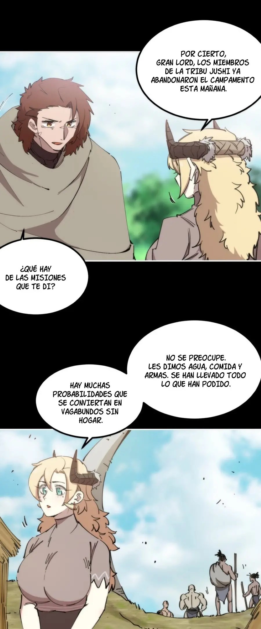 Todo Comienza Con Un Grupo De Personas Primitivas — Capítulo 55 — 33