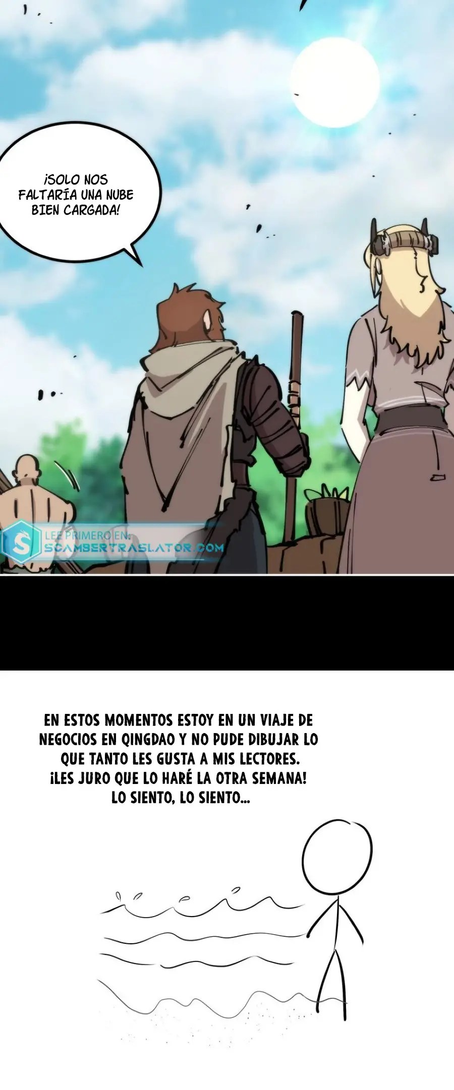 Todo Comienza Con Un Grupo De Personas Primitivas — Capítulo 55 — 35