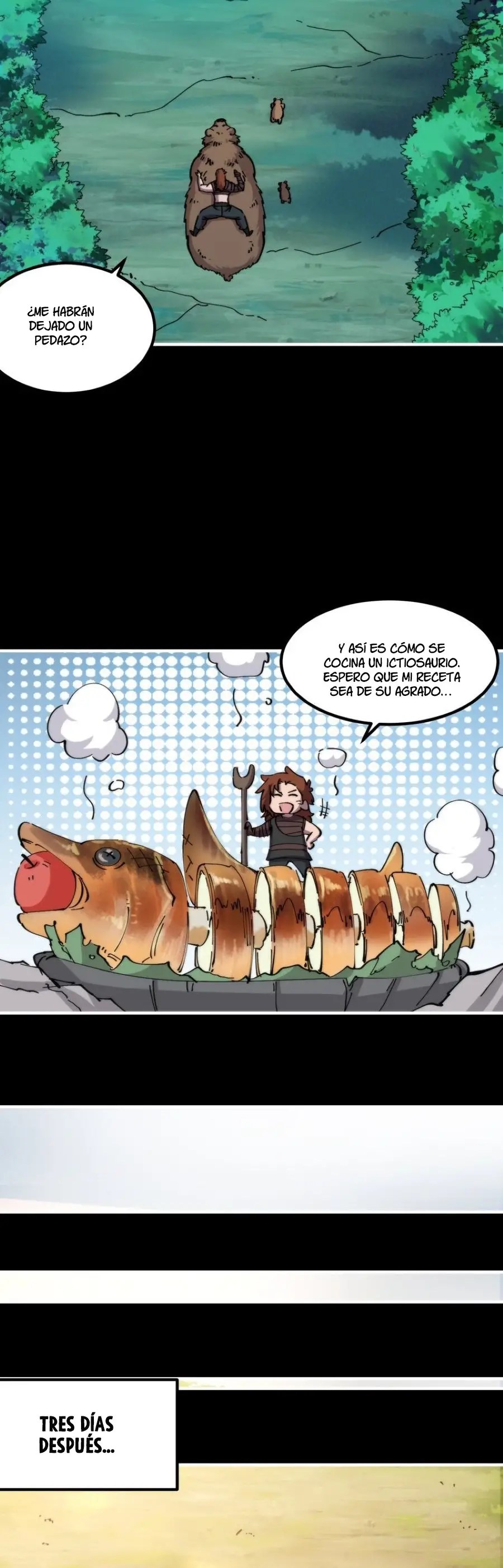 Todo Comienza Con Un Grupo De Personas Primitivas — Capítulo 51 — 7