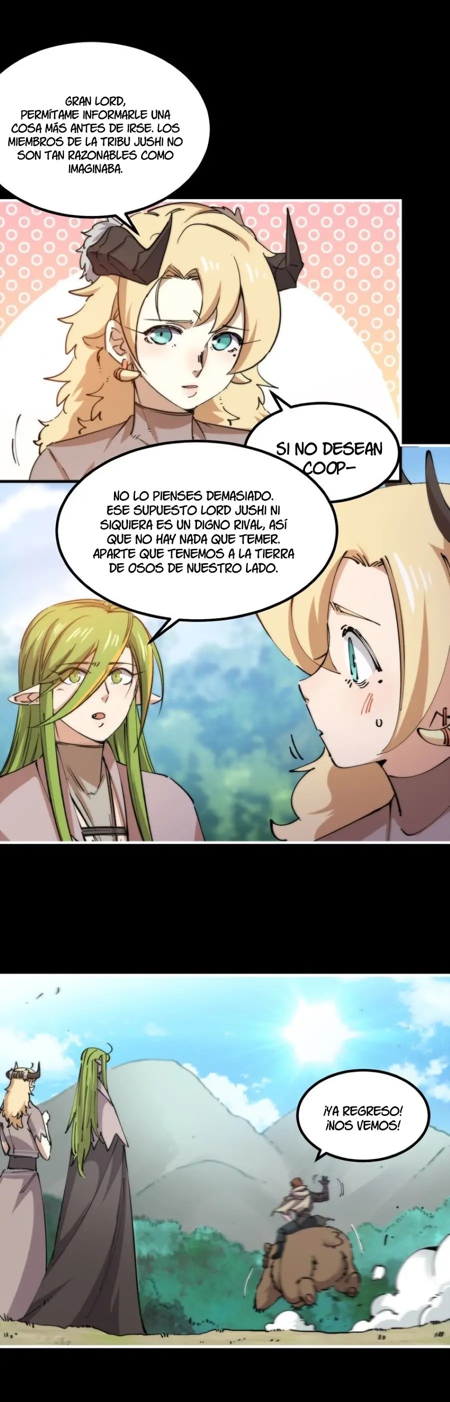 Todo Comienza Con Un Grupo De Personas Primitivas — Capítulo 51 — 11