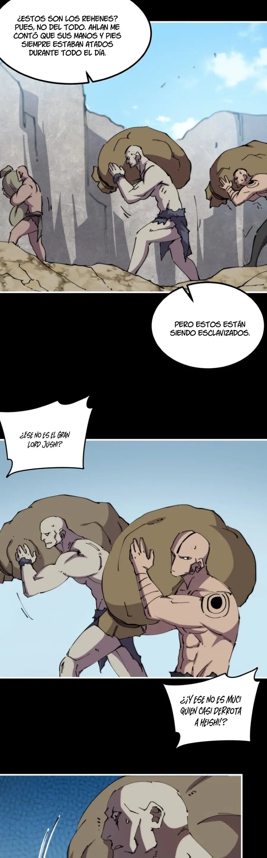 Todo Comienza Con Un Grupo De Personas Primitivas — Capítulo 51 — 23