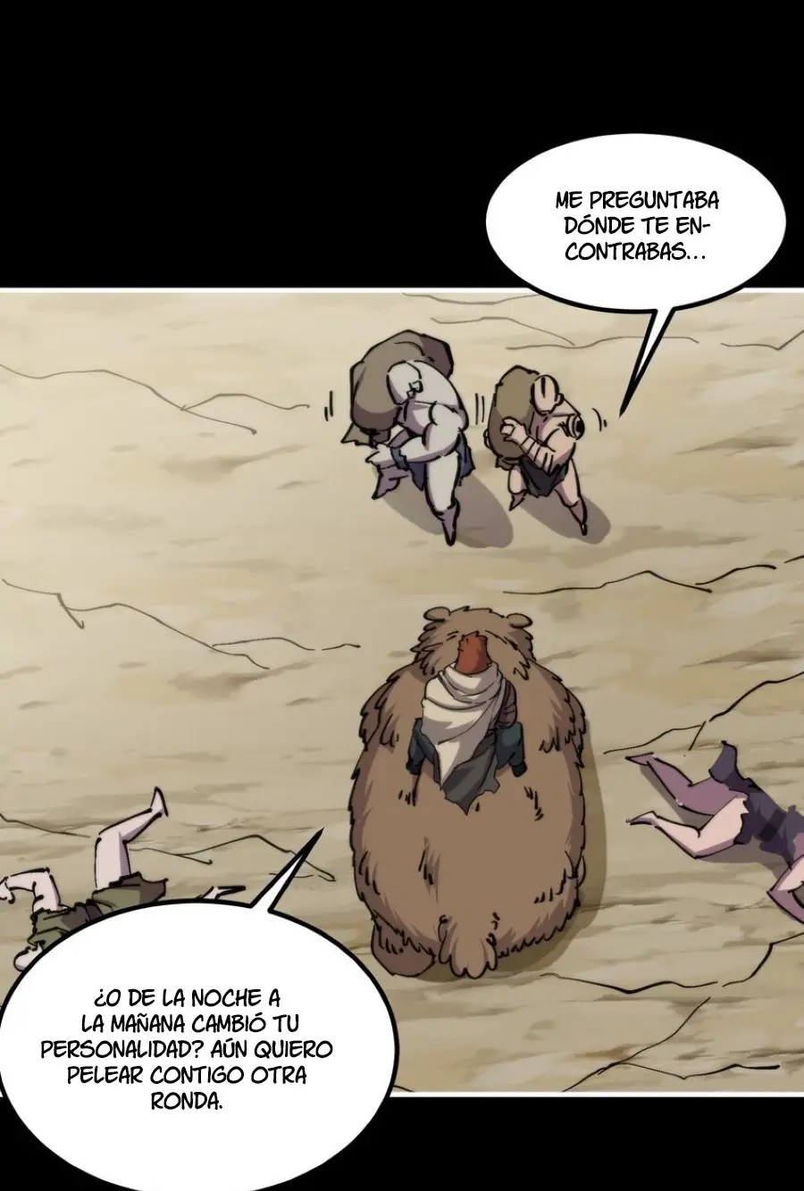 Todo Comienza Con Un Grupo De Personas Primitivas — Capítulo 51 — 26