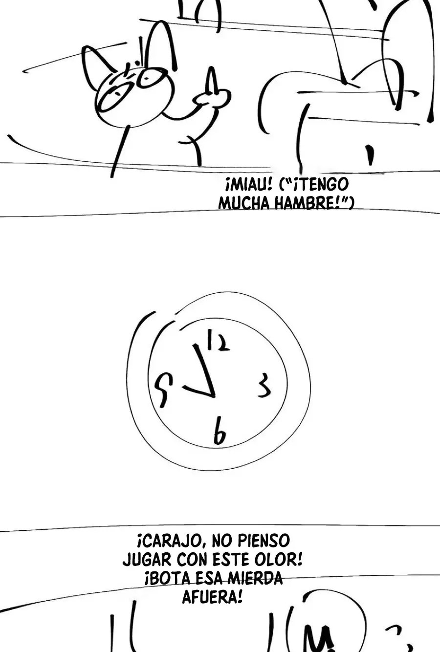 Todo Comienza Con Un Grupo De Personas Primitivas — Capítulo 51 — 35