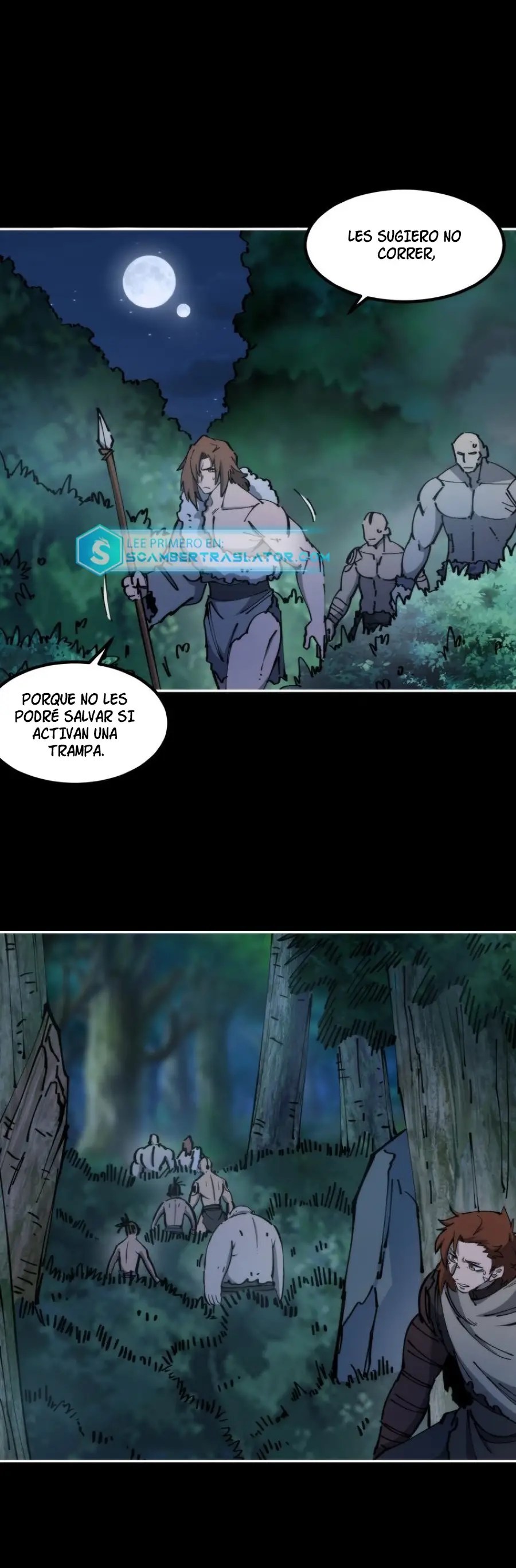 Todo Comienza Con Un Grupo De Personas Primitivas — Capítulo 54 — 3