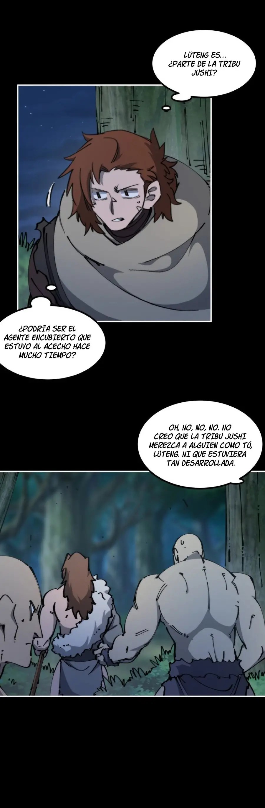 Todo Comienza Con Un Grupo De Personas Primitivas — Capítulo 54 — 4