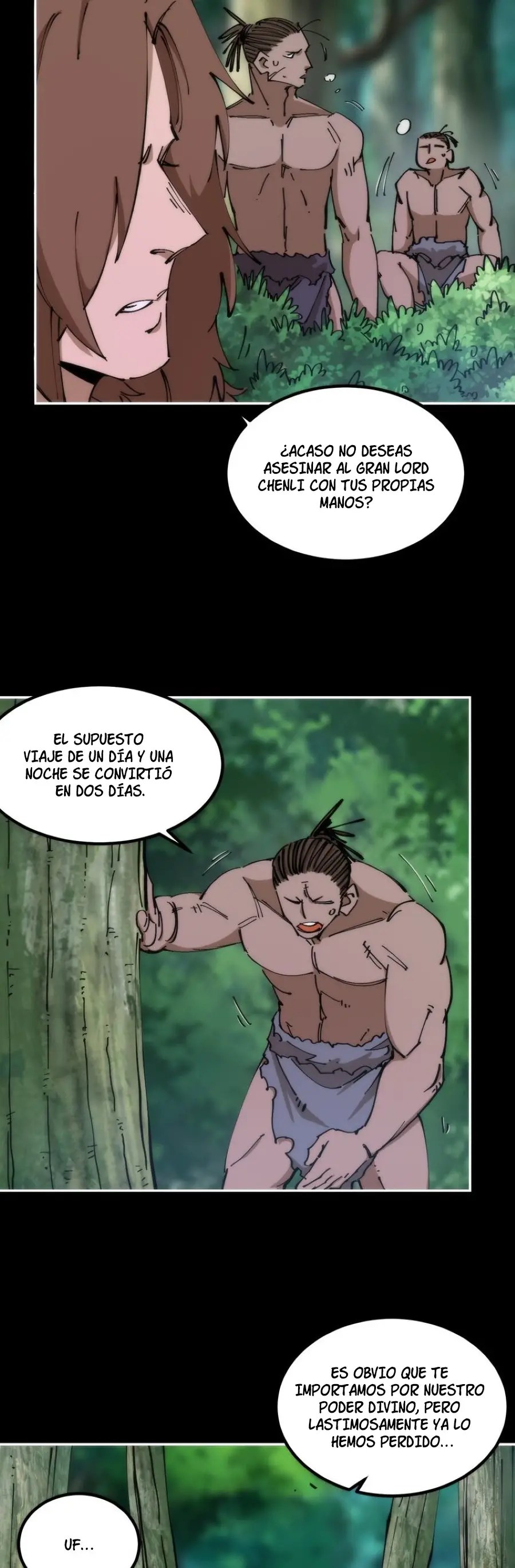 Todo Comienza Con Un Grupo De Personas Primitivas — Capítulo 54 — 8