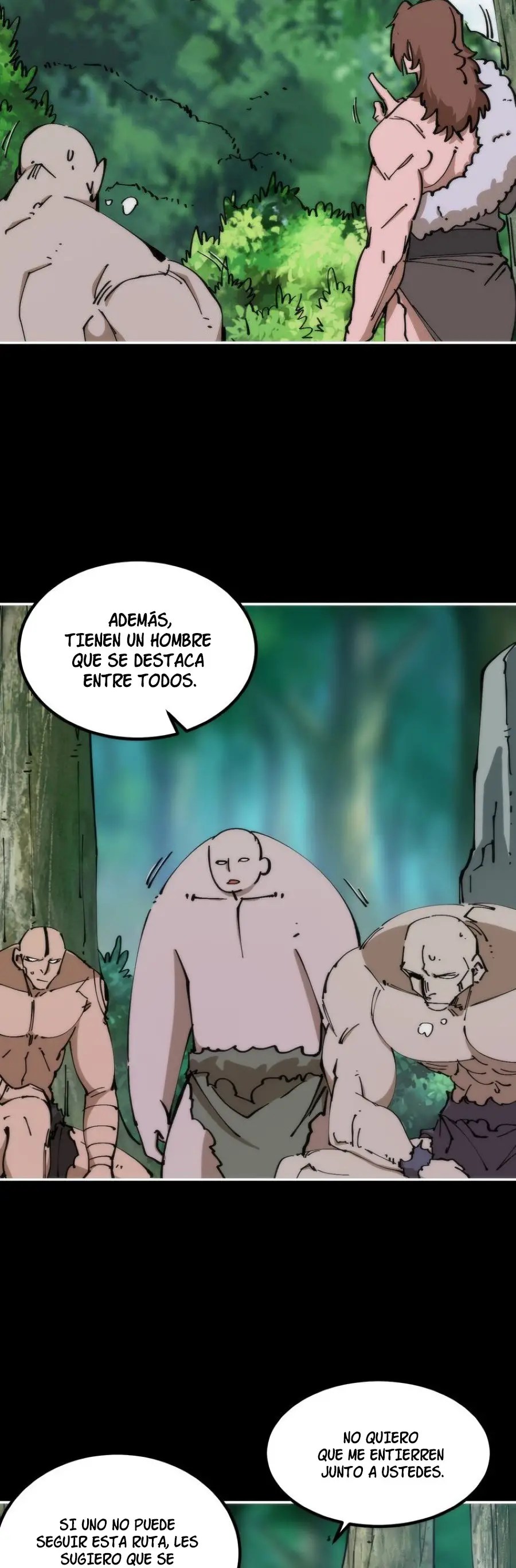 Todo Comienza Con Un Grupo De Personas Primitivas — Capítulo 54 — 10