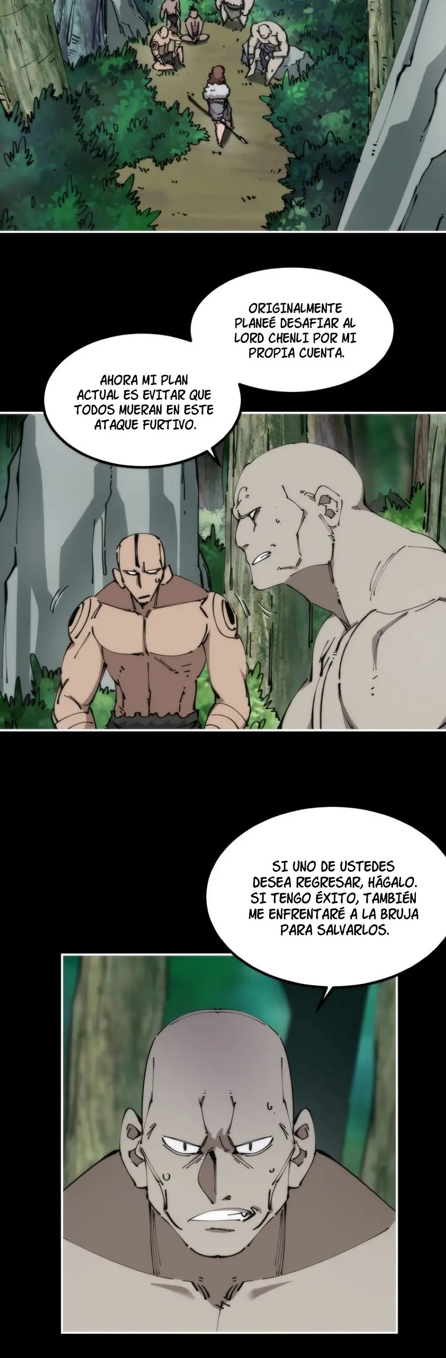 Todo Comienza Con Un Grupo De Personas Primitivas — Capítulo 54 — 12