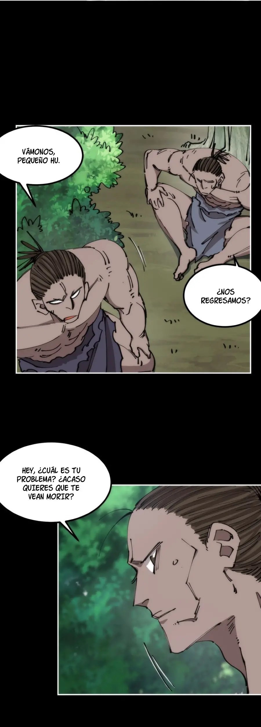 Todo Comienza Con Un Grupo De Personas Primitivas — Capítulo 54 — 14