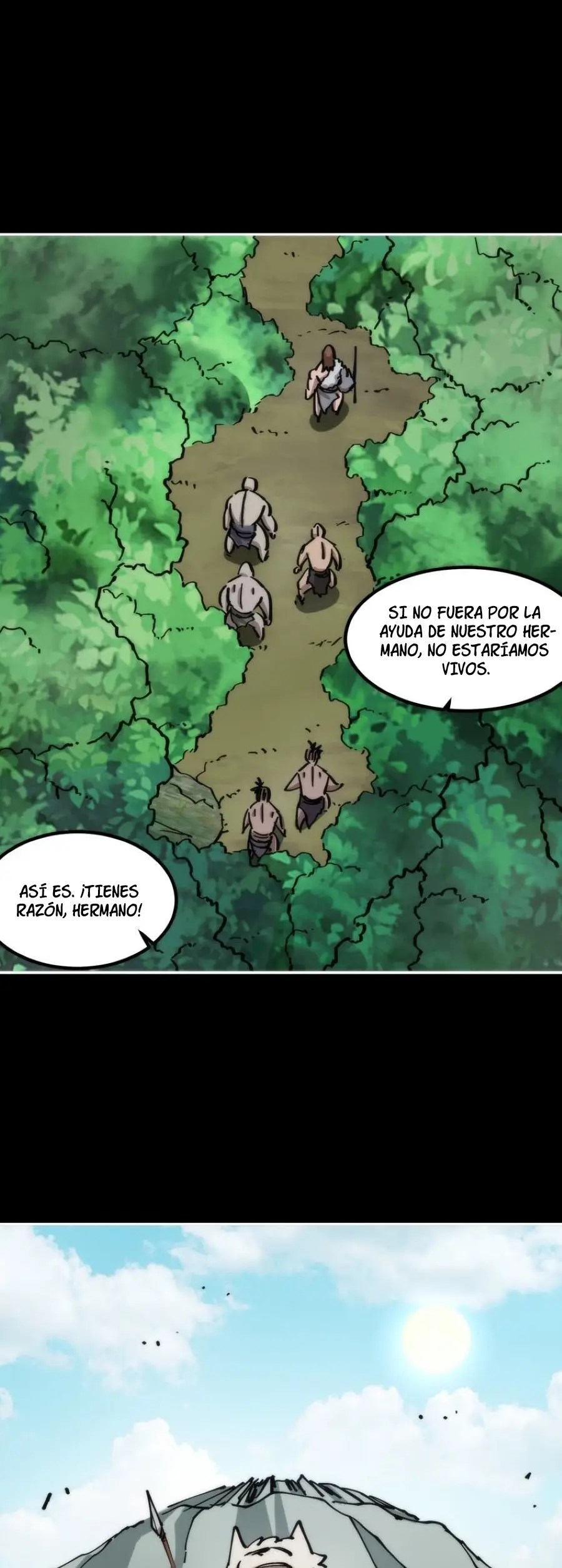 Todo Comienza Con Un Grupo De Personas Primitivas — Capítulo 54 — 15