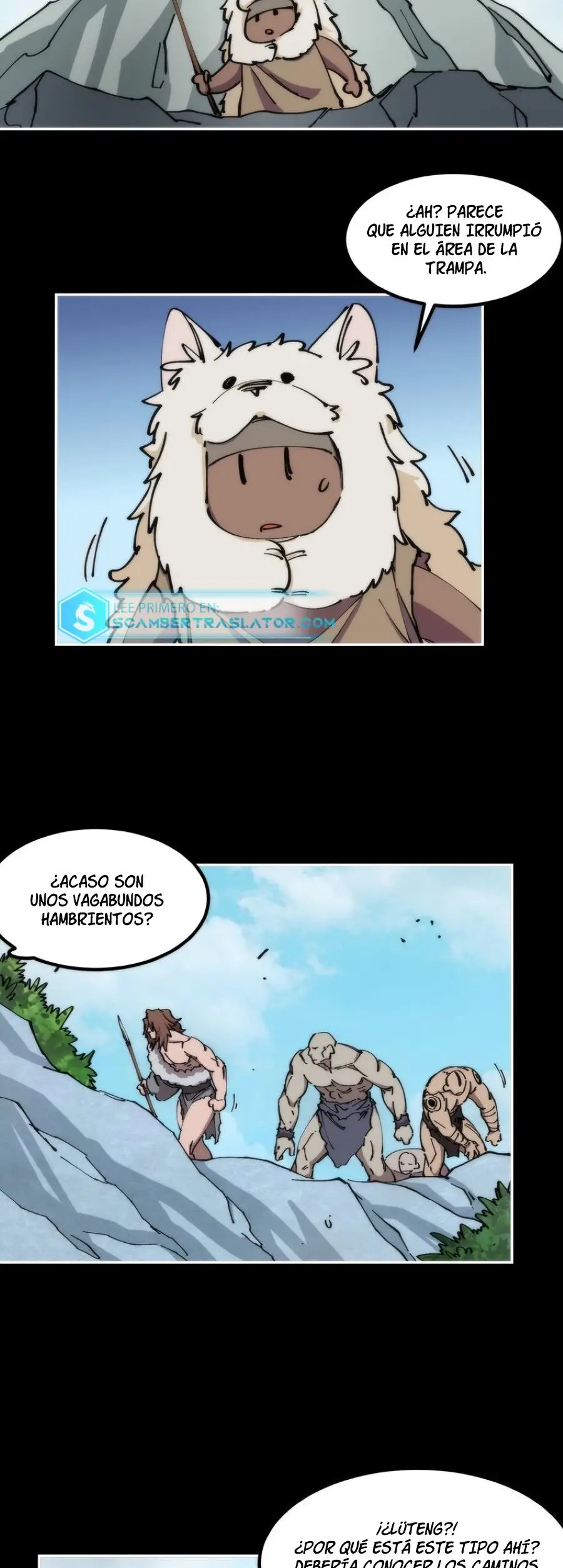 Todo Comienza Con Un Grupo De Personas Primitivas — Capítulo 54 — 16