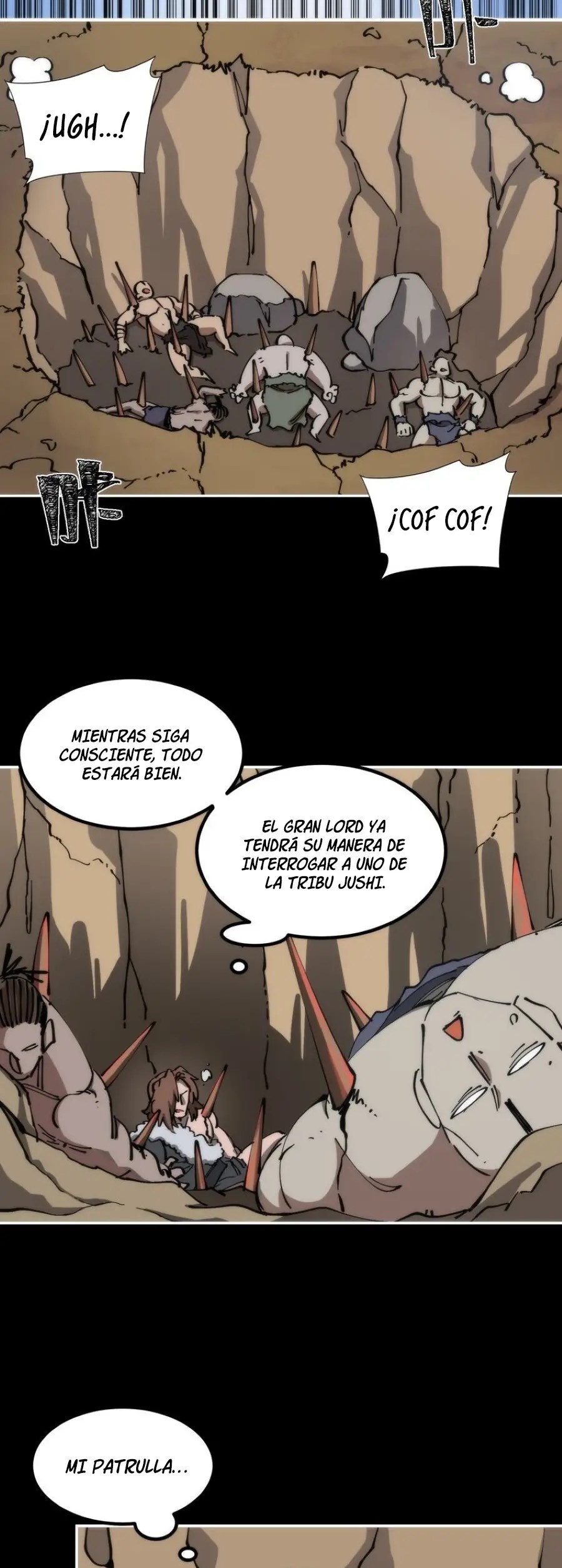 Todo Comienza Con Un Grupo De Personas Primitivas — Capítulo 54 — 23