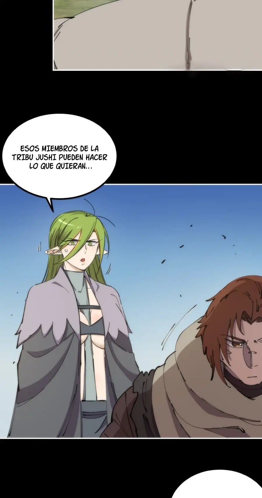 Todo Comienza Con Un Grupo De Personas Primitivas — Capítulo 54 — 30