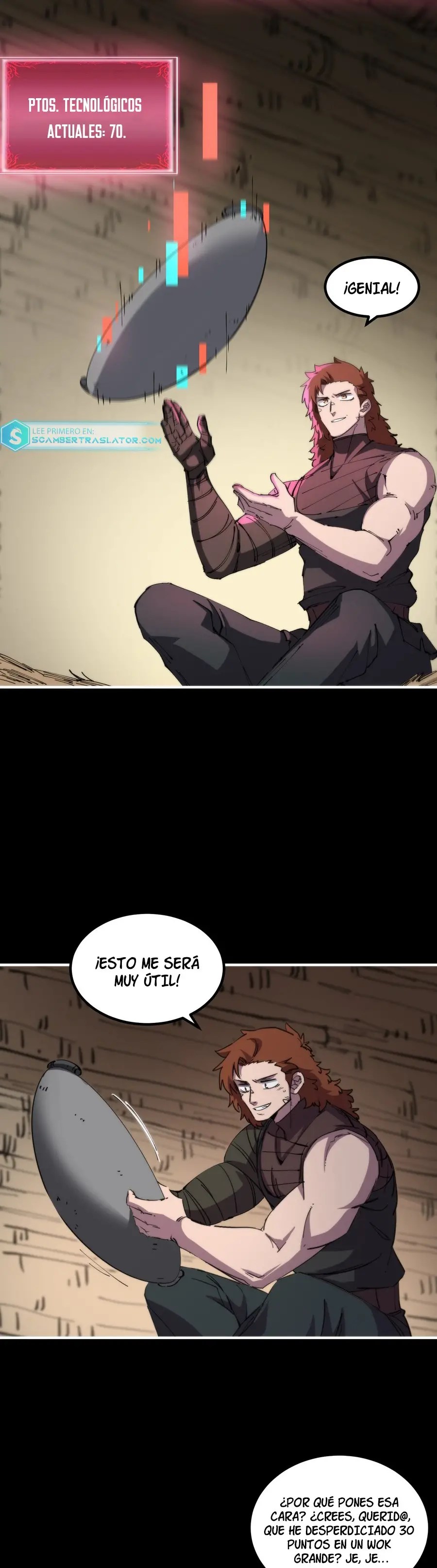 Todo Comienza Con Un Grupo De Personas Primitivas — Capítulo 38 — 3