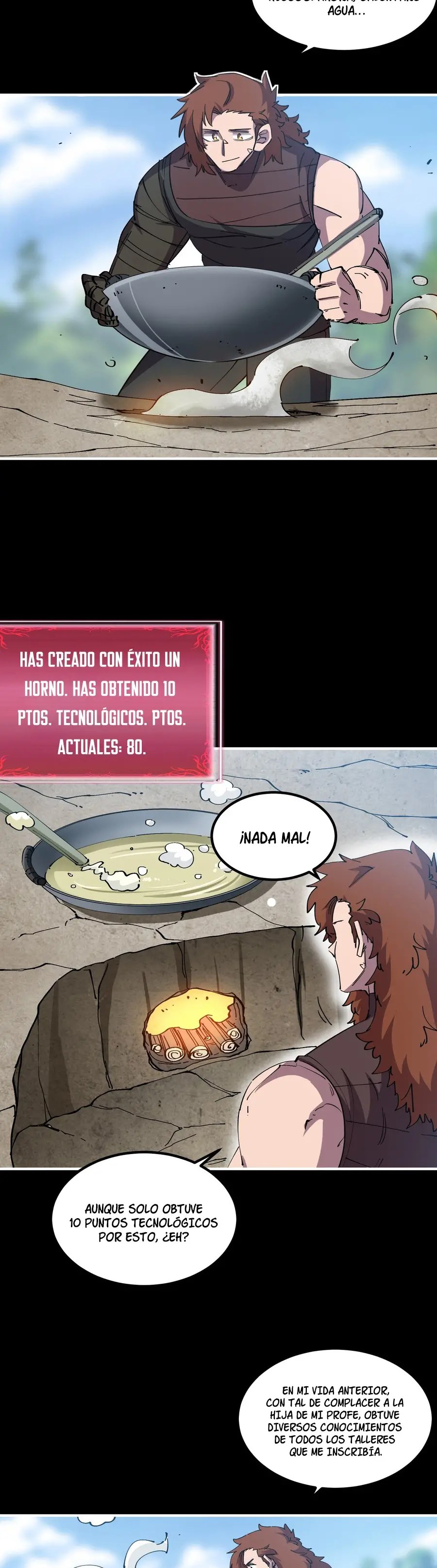 Todo Comienza Con Un Grupo De Personas Primitivas — Capítulo 38 — 8