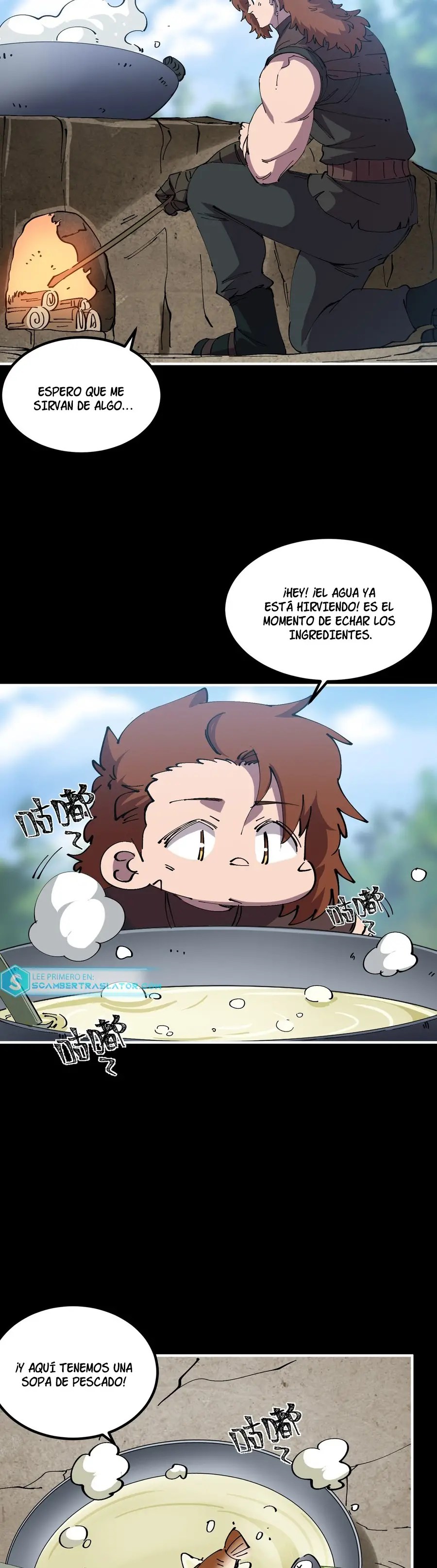 Todo Comienza Con Un Grupo De Personas Primitivas — Capítulo 38 — 9