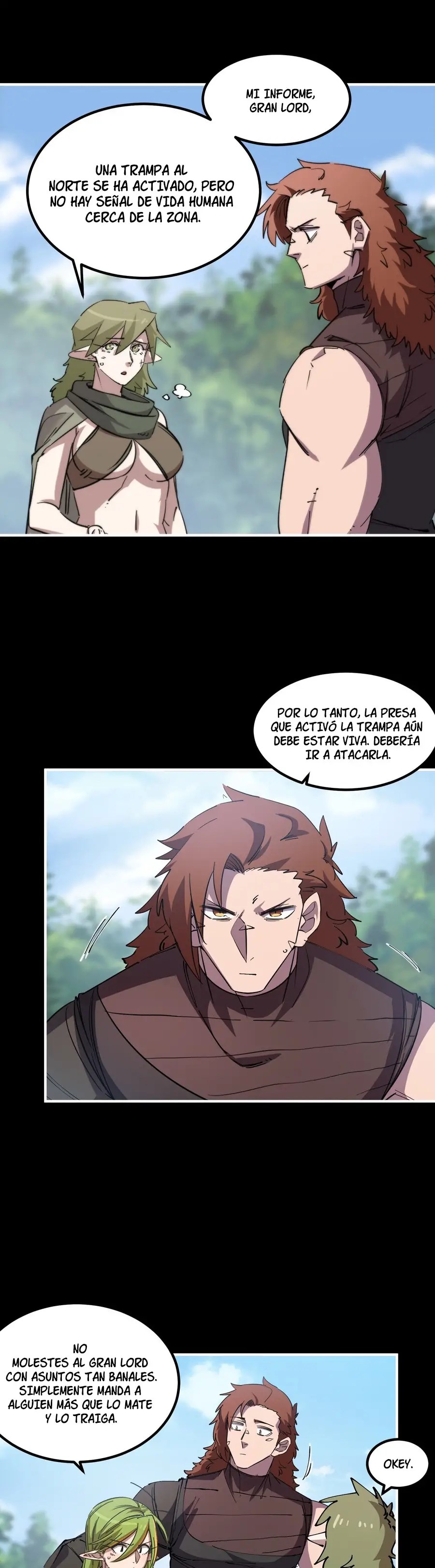 Todo Comienza Con Un Grupo De Personas Primitivas — Capítulo 38 — 21