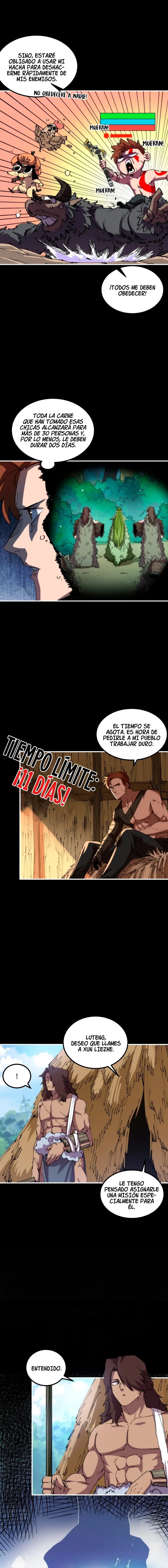 Todo Comienza Con Un Grupo De Personas Primitivas — Capítulo 16 — 8