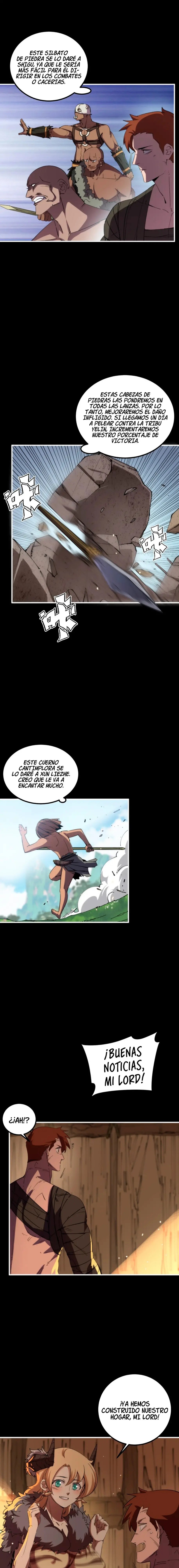 Todo Comienza Con Un Grupo De Personas Primitivas — Capítulo 16 — 12