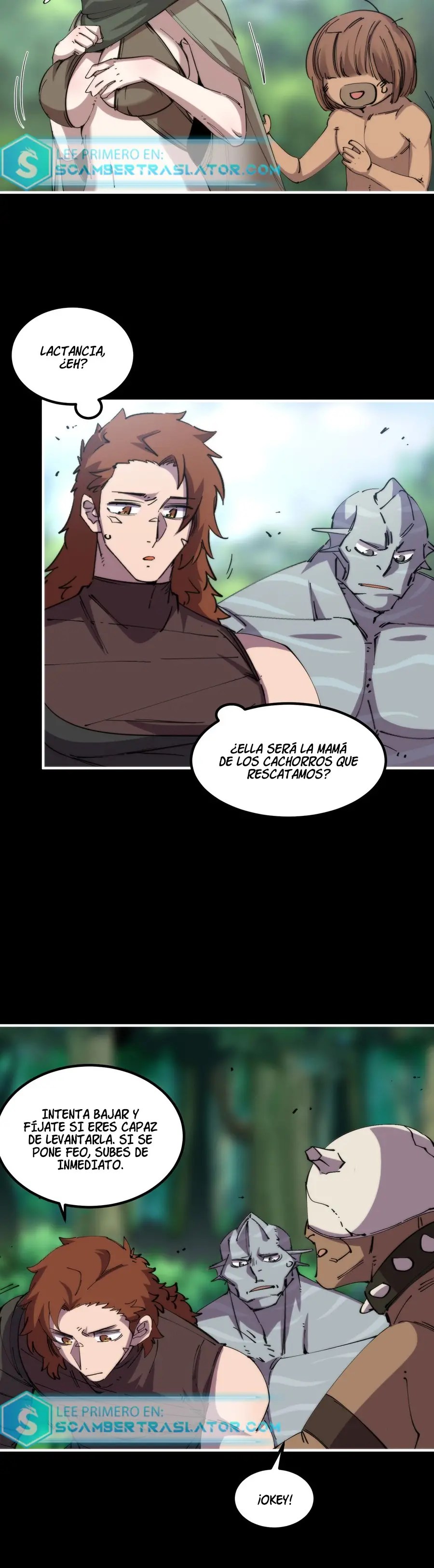 Todo Comienza Con Un Grupo De Personas Primitivas — Capítulo 39 — 6
