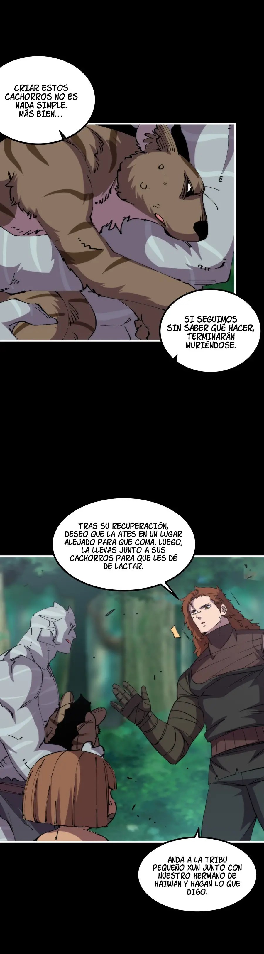 Todo Comienza Con Un Grupo De Personas Primitivas — Capítulo 39 — 11