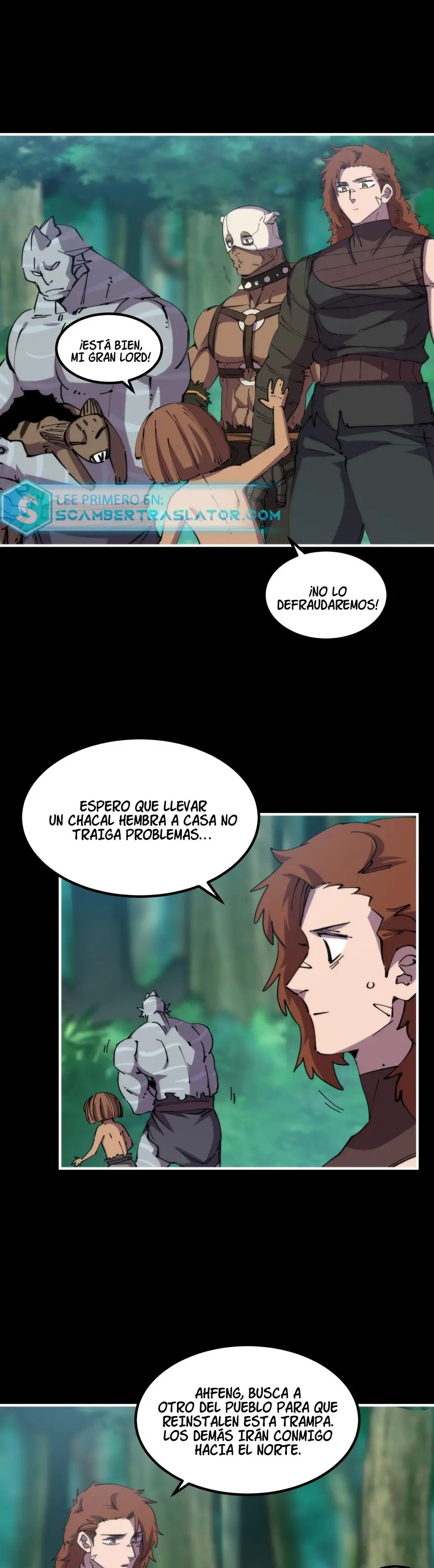 Todo Comienza Con Un Grupo De Personas Primitivas — Capítulo 39 — 12