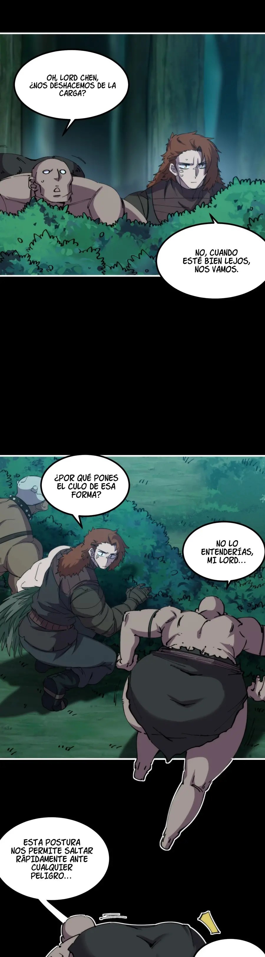 Todo Comienza Con Un Grupo De Personas Primitivas — Capítulo 39 — 19