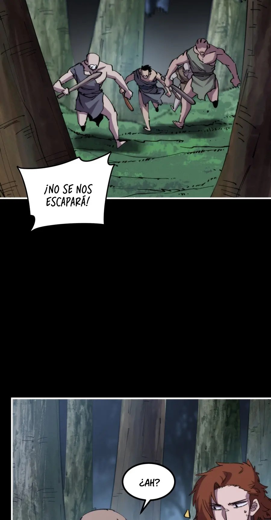 Todo Comienza Con Un Grupo De Personas Primitivas — Capítulo 39 — 27