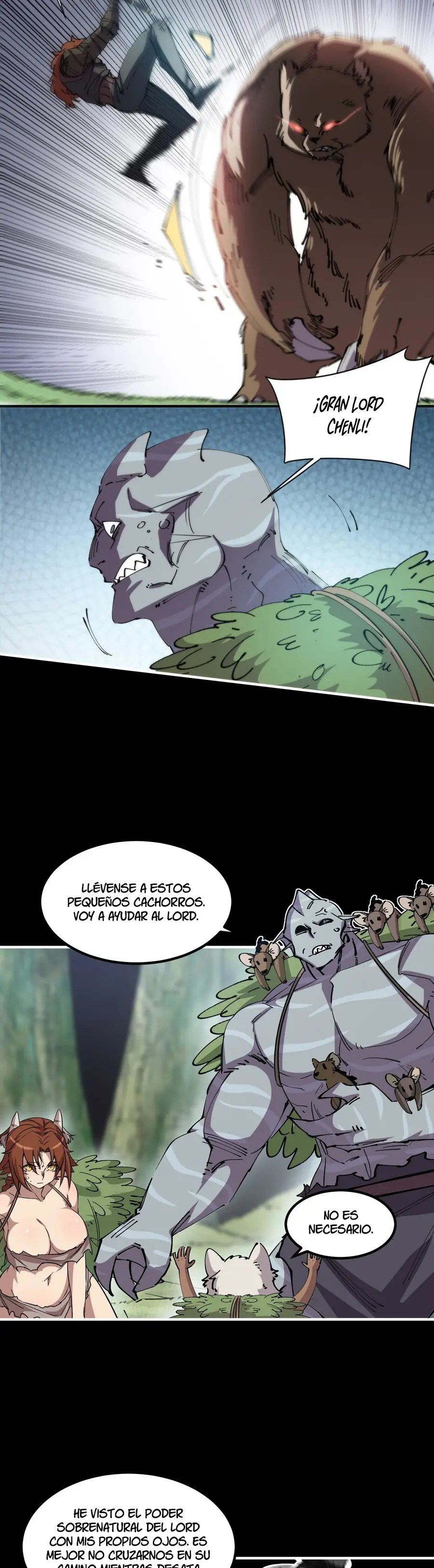 Todo Comienza Con Un Grupo De Personas Primitivas — Capítulo 35 — 6