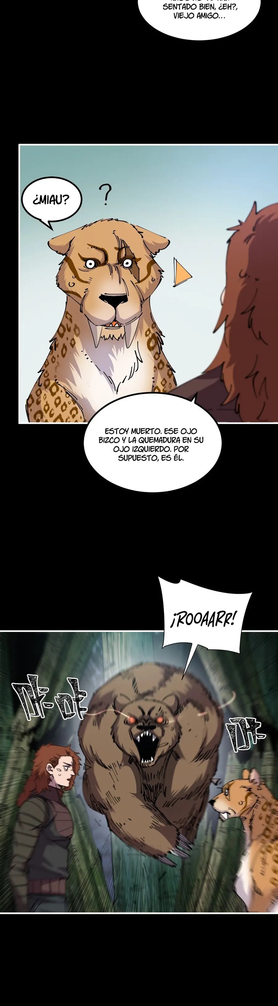 Todo Comienza Con Un Grupo De Personas Primitivas — Capítulo 35 — 16