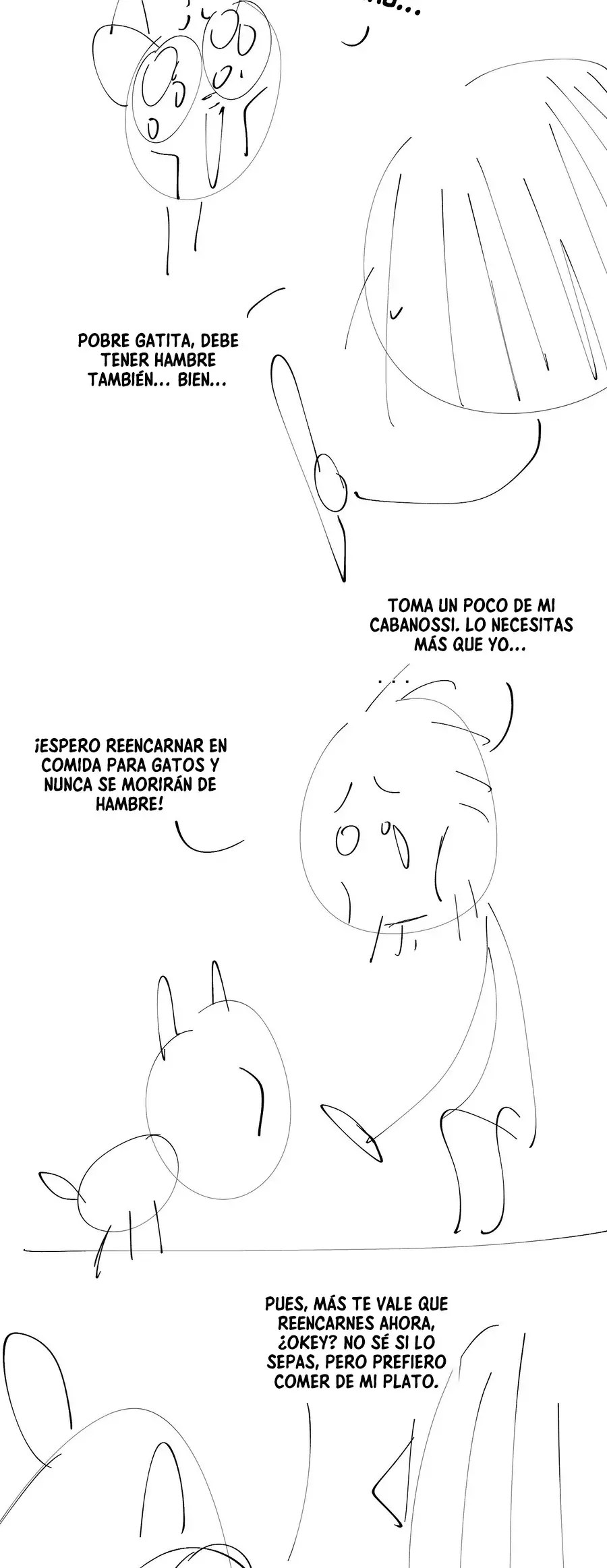 Todo Comienza Con Un Grupo De Personas Primitivas — Capítulo 35 — 35