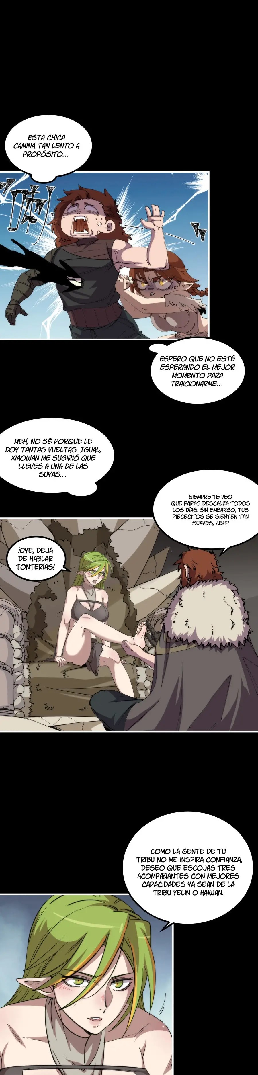Todo Comienza Con Un Grupo De Personas Primitivas — Capítulo 32 — 4