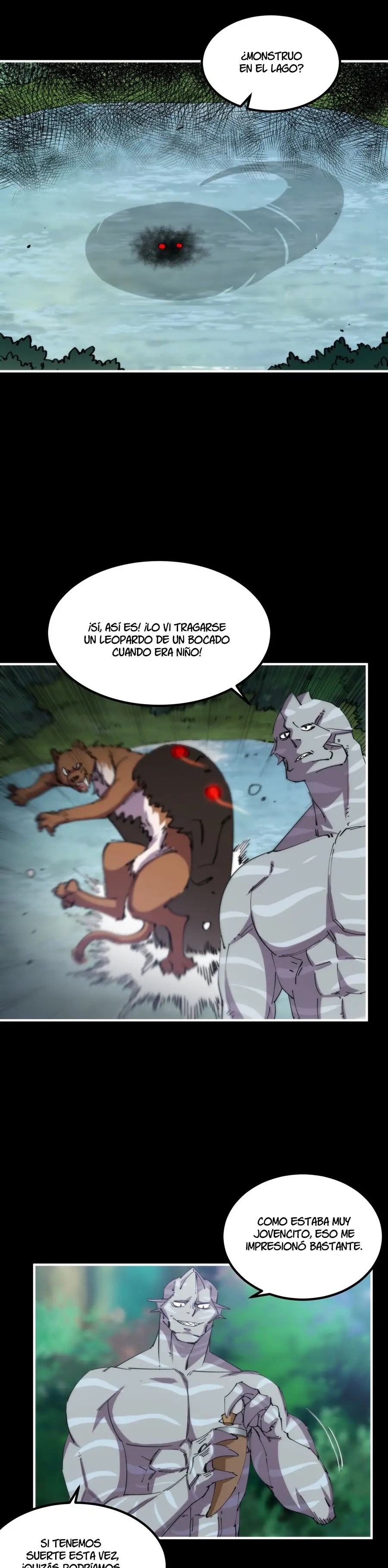 Todo Comienza Con Un Grupo De Personas Primitivas — Capítulo 32 — 10