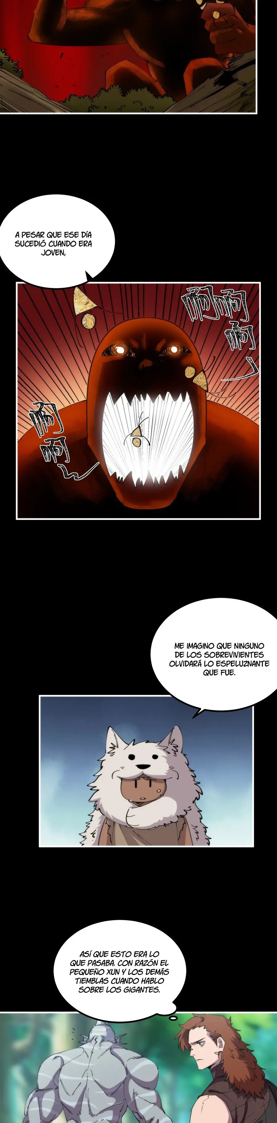 Todo Comienza Con Un Grupo De Personas Primitivas — Capítulo 32 — 14